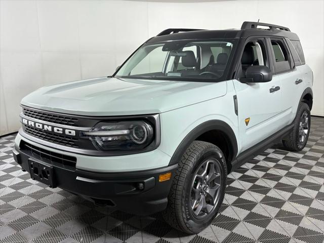 used 2024 Ford Bronco Sport car, priced at $37,777
