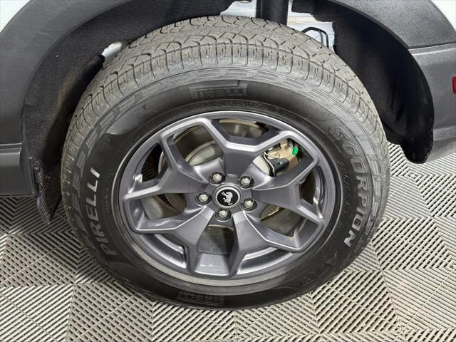 used 2024 Ford Bronco Sport car, priced at $37,777