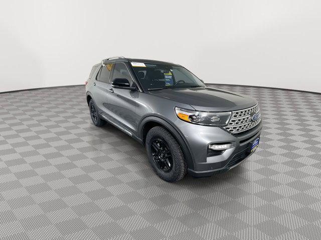 used 2021 Ford Explorer car, priced at $35,495