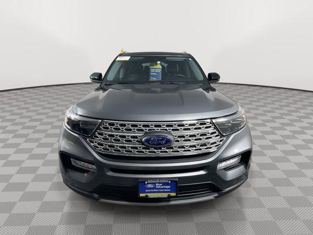 used 2021 Ford Explorer car, priced at $35,495