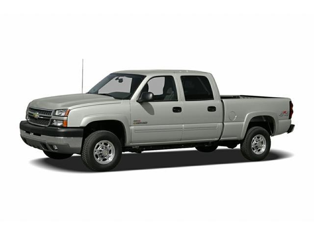 used 2005 Chevrolet Silverado 2500 car