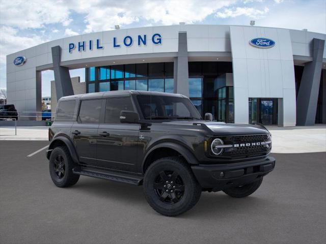new 2025 Ford Bronco car, priced at $54,177