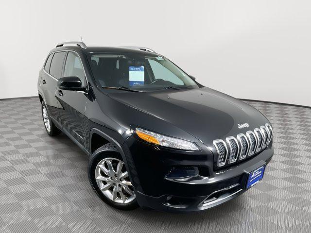 used 2016 Jeep Cherokee car, priced at $14,995