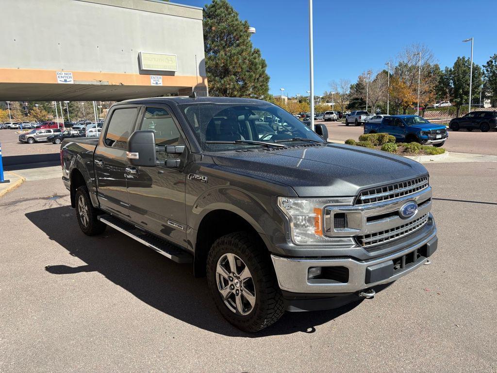 used 2019 Ford F-150 car, priced at $27,995