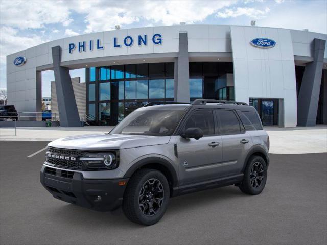 new 2025 Ford Bronco Sport car, priced at $40,080