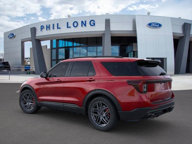 new 2025 Ford Explorer car, priced at $61,345