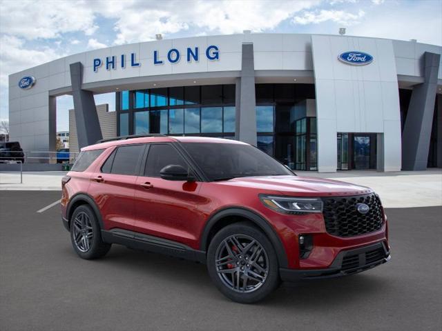 new 2025 Ford Explorer car, priced at $61,345