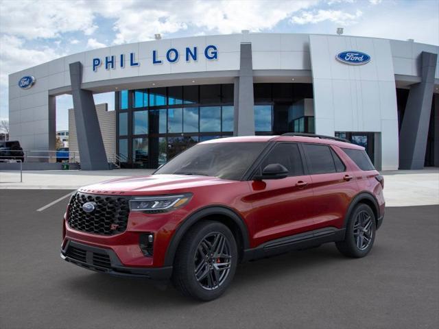 new 2025 Ford Explorer car, priced at $61,345