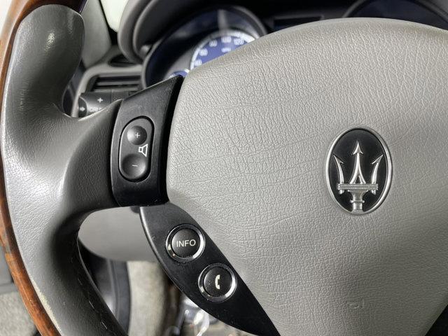 used 2007 Maserati Quattroporte car, priced at $15,999