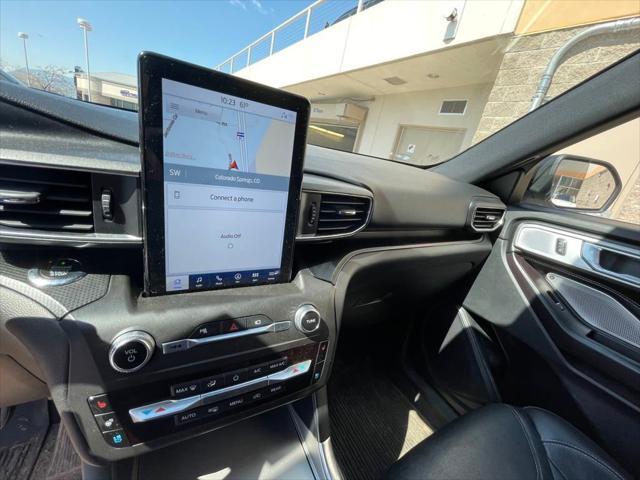 used 2020 Ford Explorer car, priced at $33,995