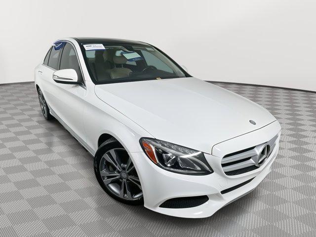 used 2016 Mercedes-Benz C-Class car, priced at $17,295