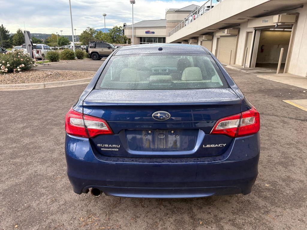 used 2015 Subaru Legacy car, priced at $11,995