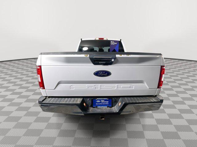 used 2018 Ford F-150 car, priced at $31,995