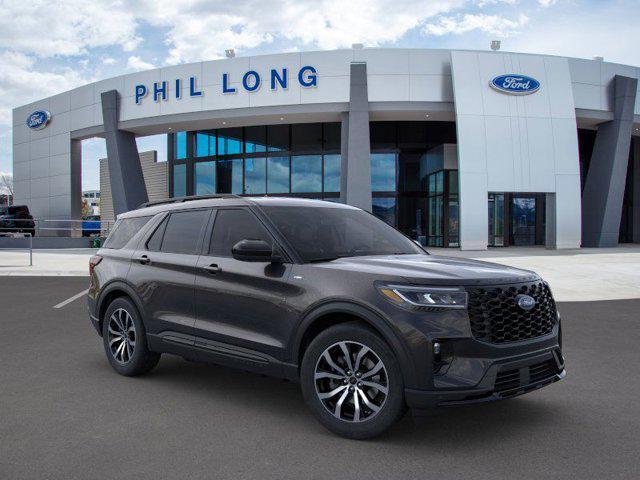 new 2025 Ford Explorer car, priced at $48,110