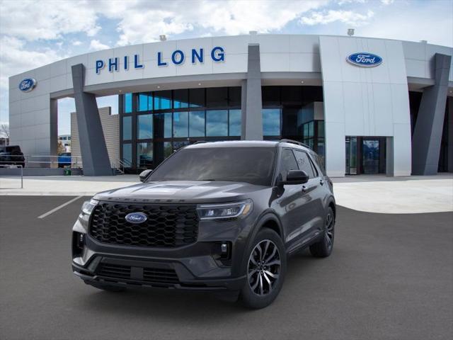 new 2025 Ford Explorer car, priced at $48,110