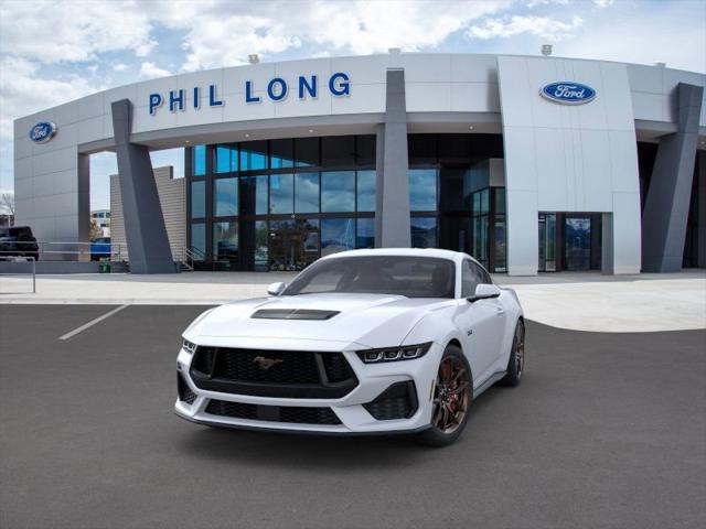 new 2024 Ford Mustang car, priced at $58,480