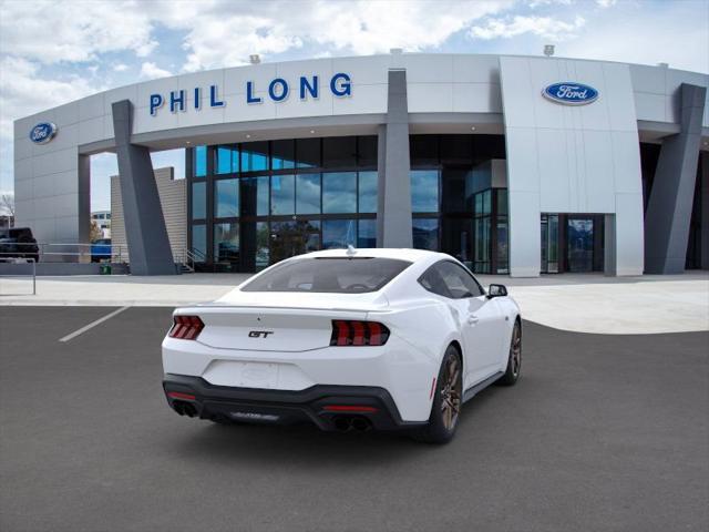 new 2024 Ford Mustang car, priced at $58,480