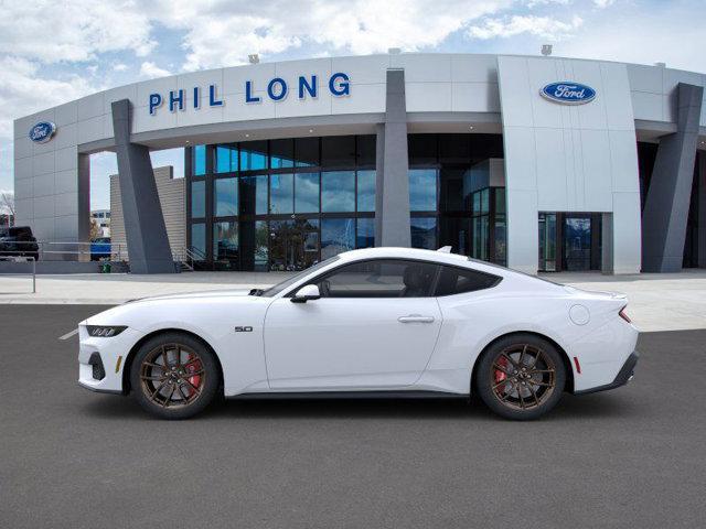 new 2024 Ford Mustang car, priced at $58,480