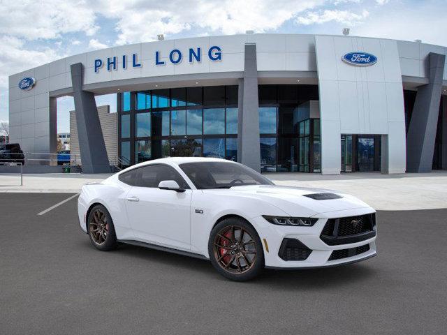 new 2024 Ford Mustang car, priced at $58,480