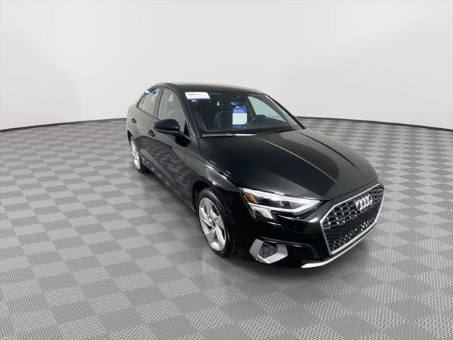 used 2024 Audi A3 car, priced at $33,995