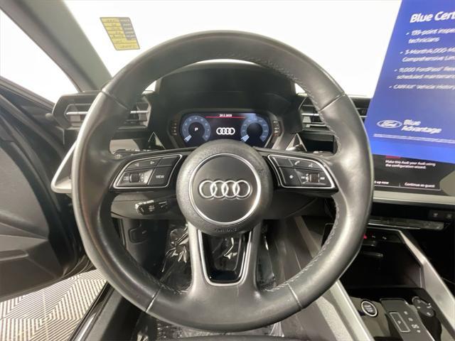 used 2024 Audi A3 car, priced at $33,995