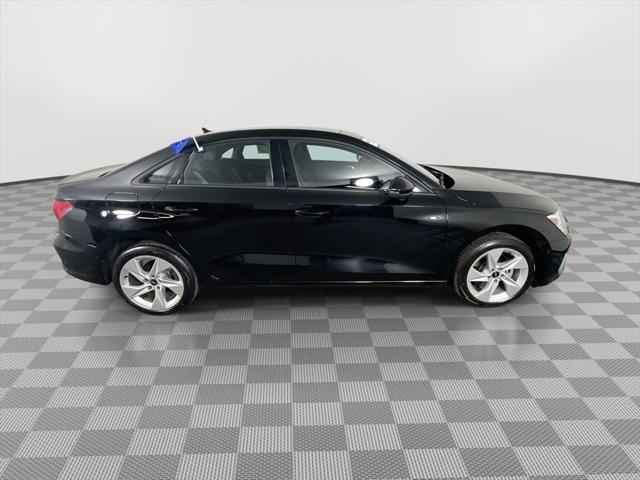 used 2024 Audi A3 car, priced at $33,995