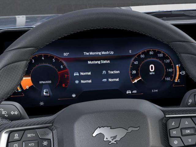 new 2025 Ford Mustang car, priced at $54,907