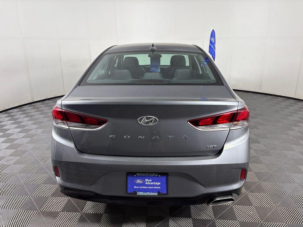 used 2018 Hyundai Sonata car, priced at $18,899