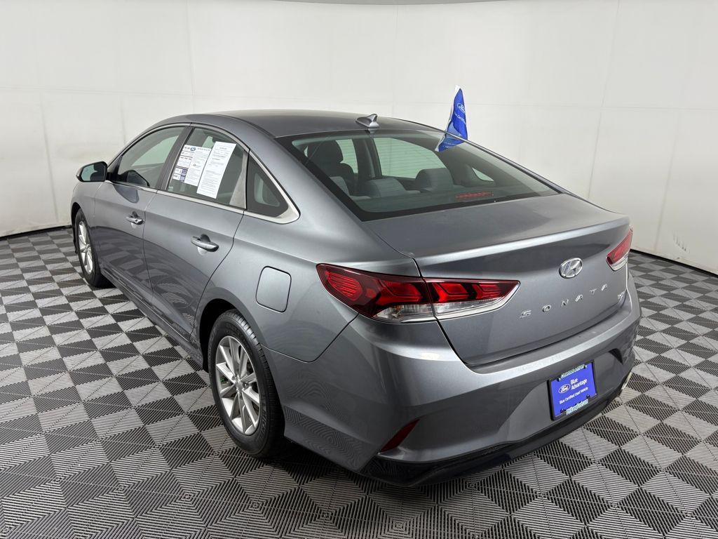 used 2018 Hyundai Sonata car, priced at $18,899