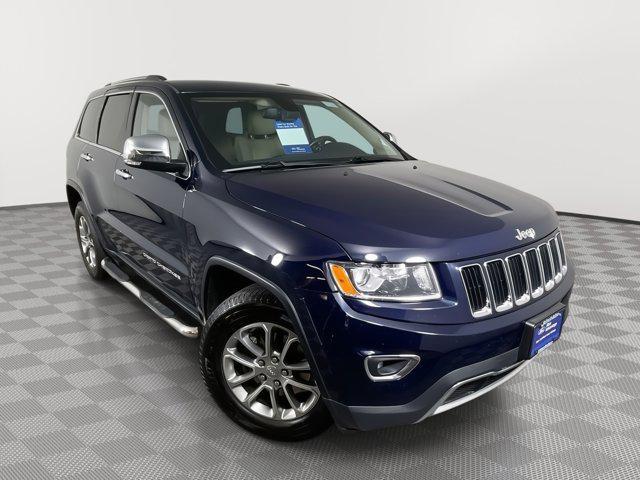 used 2015 Jeep Grand Cherokee car, priced at $16,495