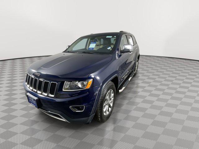 used 2015 Jeep Grand Cherokee car, priced at $16,495