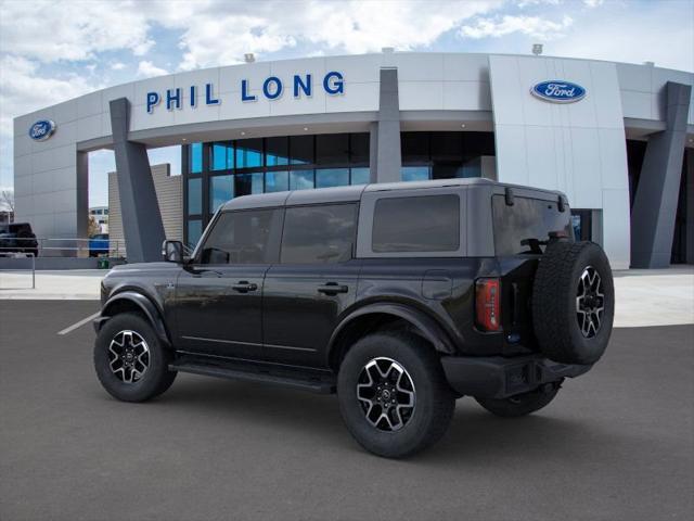 new 2024 Ford Bronco car, priced at $54,955