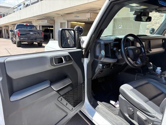 used 2023 Ford Bronco car, priced at $45,995