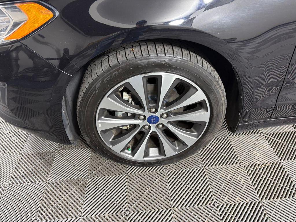 used 2020 Ford Fusion car, priced at $11,495