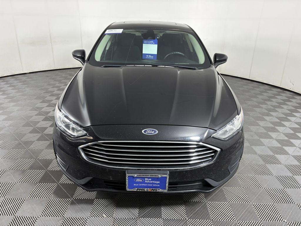 used 2020 Ford Fusion car, priced at $11,495