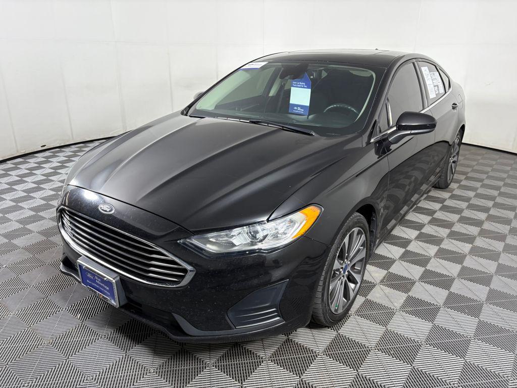 used 2020 Ford Fusion car, priced at $11,495