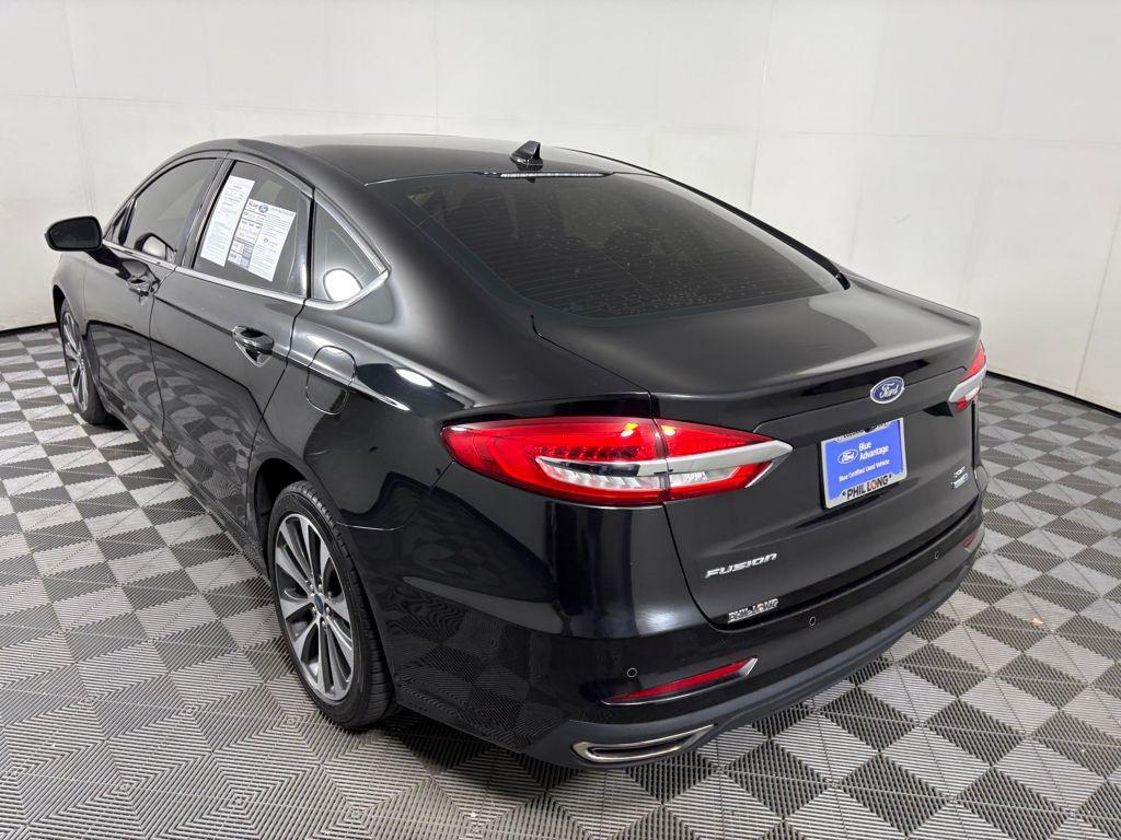 used 2020 Ford Fusion car, priced at $11,495