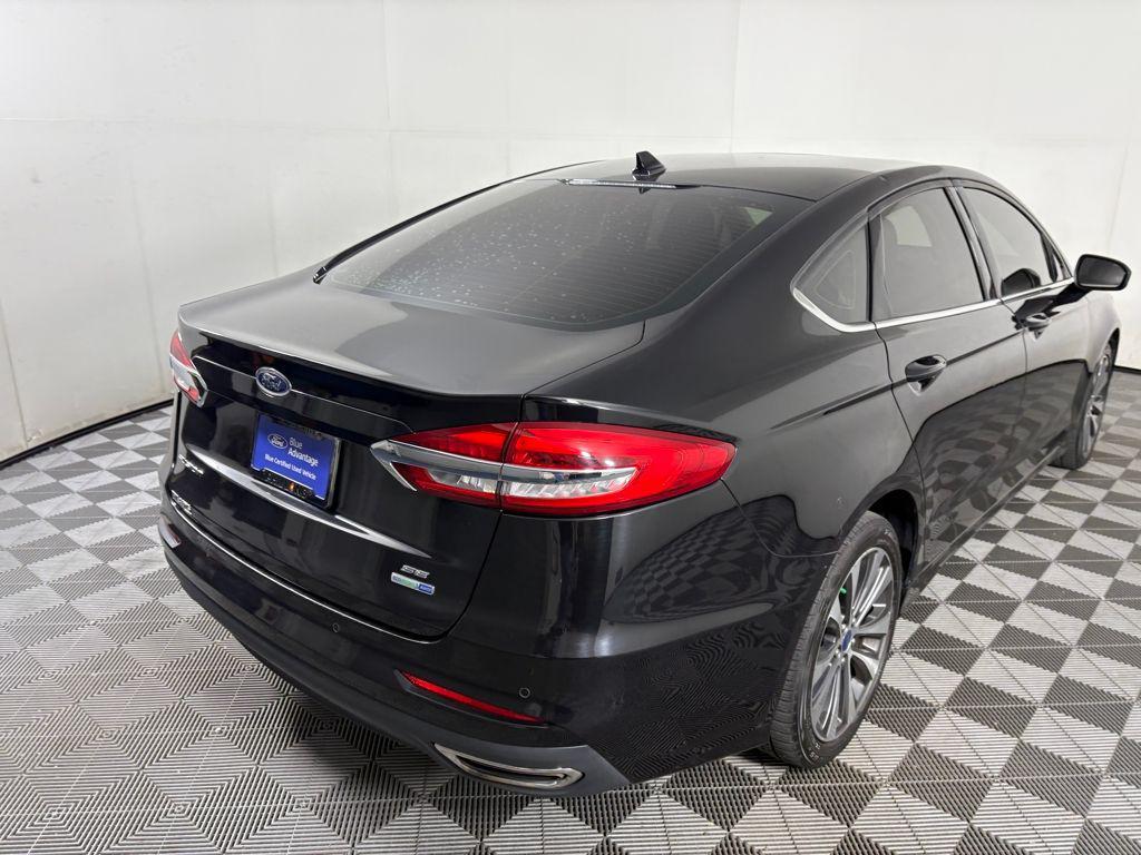 used 2020 Ford Fusion car, priced at $11,495