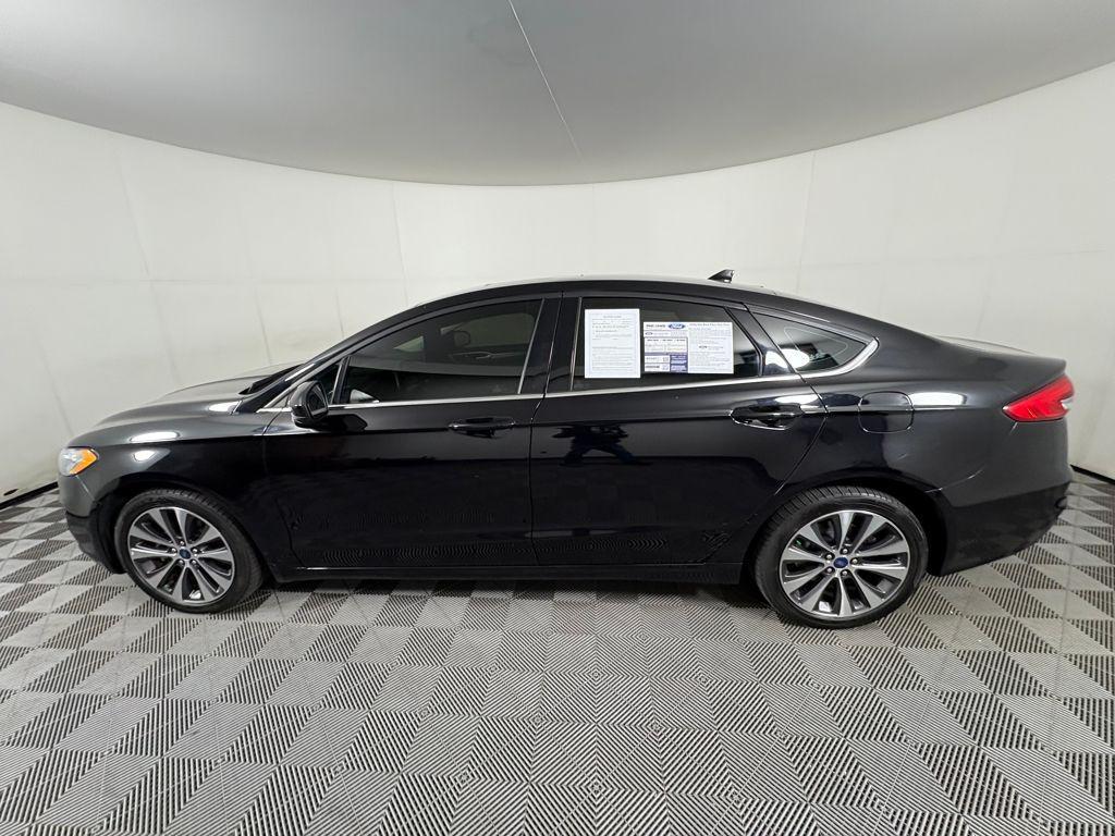used 2020 Ford Fusion car, priced at $11,495