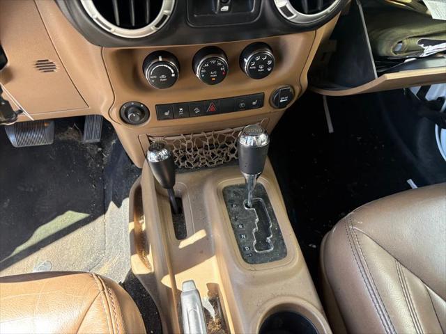used 2015 Jeep Wrangler Unlimited car, priced at $19,495