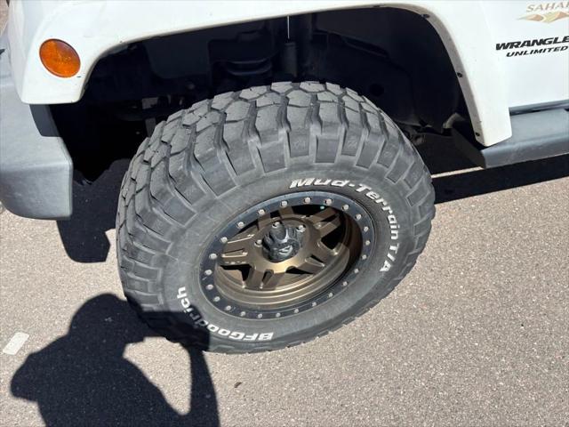 used 2015 Jeep Wrangler Unlimited car, priced at $19,495