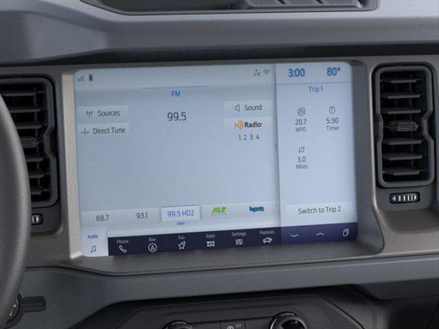 new 2025 Ford Bronco car, priced at $44,139