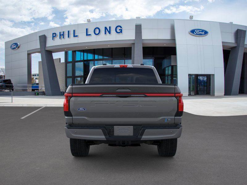 new 2025 Ford F-150 Lightning car, priced at $78,965