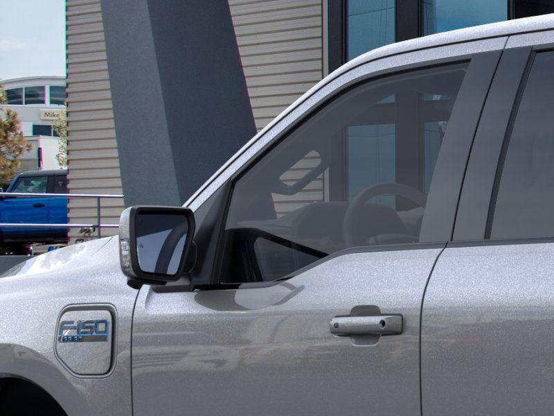 new 2025 Ford F-150 Lightning car, priced at $78,965