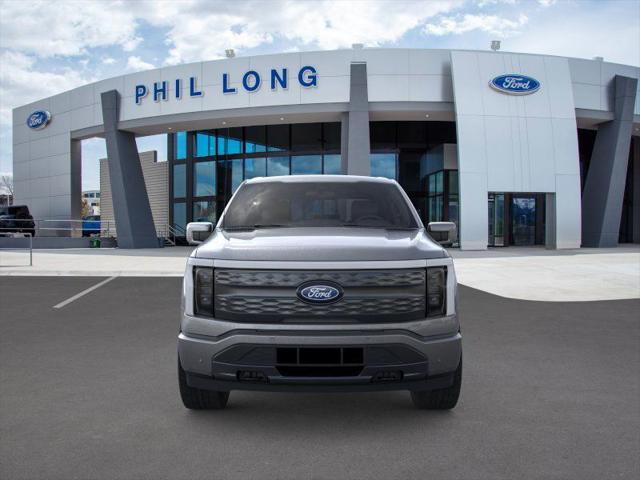 new 2025 Ford F-150 Lightning car, priced at $78,965
