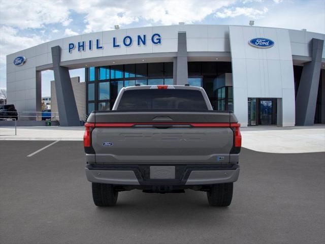 new 2025 Ford F-150 Lightning car, priced at $78,965