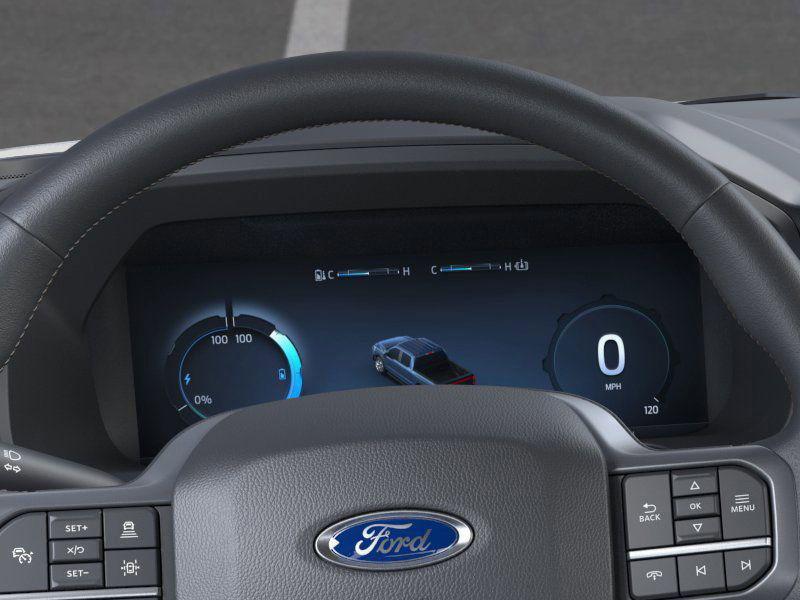 new 2025 Ford F-150 Lightning car, priced at $78,965