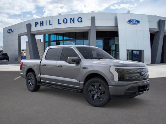 new 2025 Ford F-150 Lightning car, priced at $78,965
