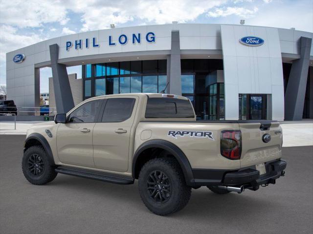 new 2025 Ford Ranger car, priced at $69,950