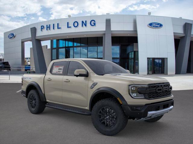 new 2025 Ford Ranger car, priced at $69,950